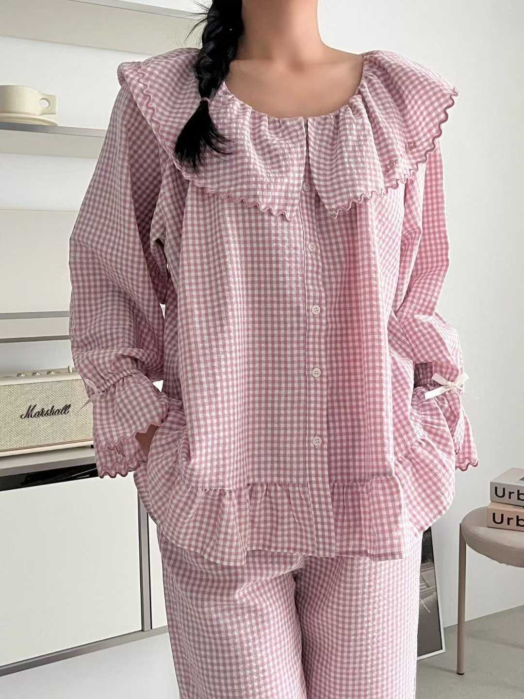 VICTORIA-P東大門㊣實拍女士新款時尚真品推薦人氣休閑睡衣VICTORIA睡衣