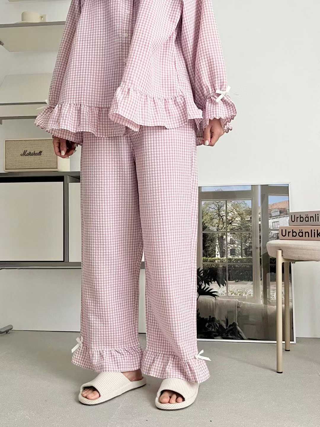 VICTORIA-P東大門㊣實拍女士新款時尚真品推薦人氣休閑睡衣VICTORIA睡衣