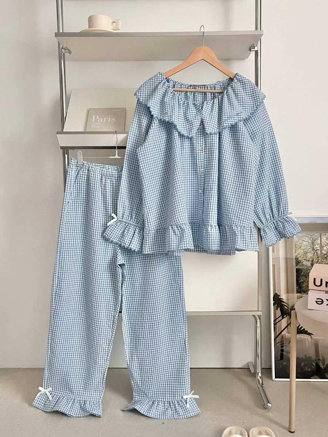 VICTORIA-P東大門㊣實拍女士新款時尚真品推薦人氣休閑睡衣VICTORIA睡衣圖色2