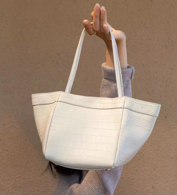 TROUVAILLE韓國代購㊣女士新款休閑時尚推薦手拿包腋下包牛皮TROUVAILLE手拿包/腋下包