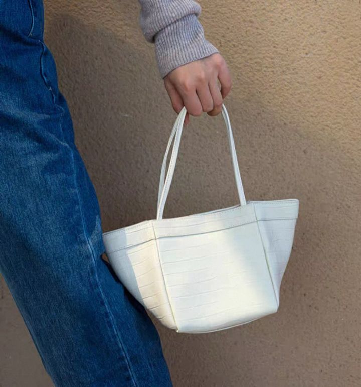 TROUVAILLE韓國代購㊣女士新款休閑時尚推薦手拿包腋下包牛皮TROUVAILLE手拿包/腋下包