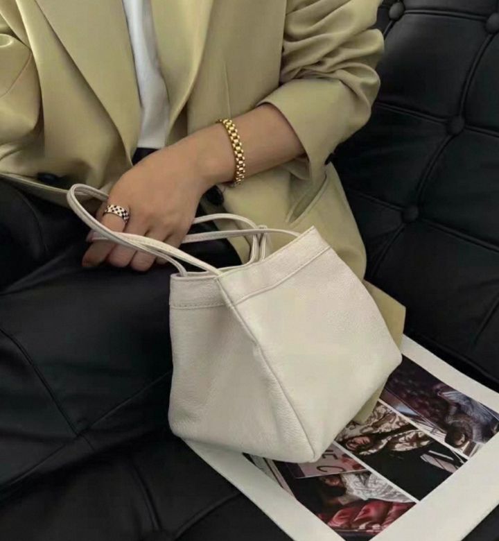 TROUVAILLE韓國代購㊣女士新款休閑時尚推薦手拿包腋下包牛皮TROUVAILLE手拿包/腋下包