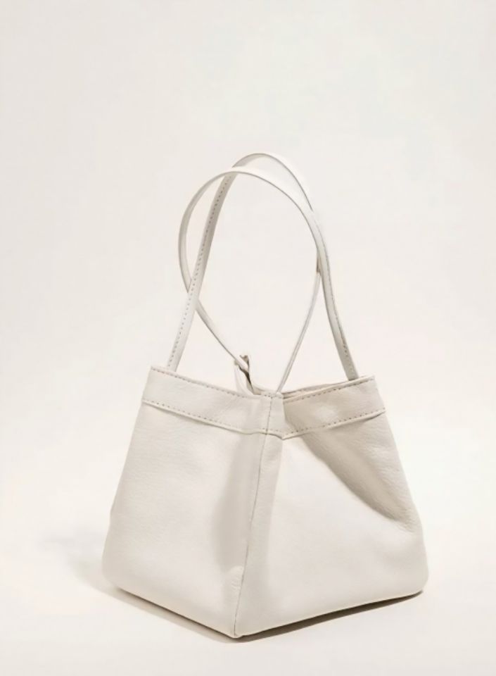 TROUVAILLE韓國代購㊣女士新款休閑時尚推薦手拿包腋下包牛皮TROUVAILLE手拿包/腋下包圖色2