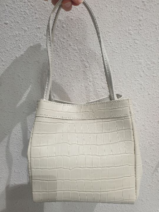 TROUVAILLE韓國代購㊣女士新款休閑時尚推薦手拿包腋下包牛皮TROUVAILLE手拿包/腋下包圖色4