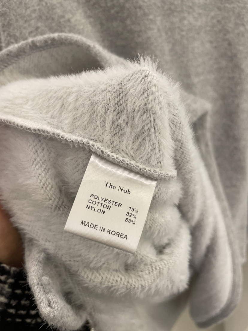 NOB韓國直郵㊣女裝新款人氣真品時尚職業25秋冬休閑褲不含腰帶NOB休閑褲