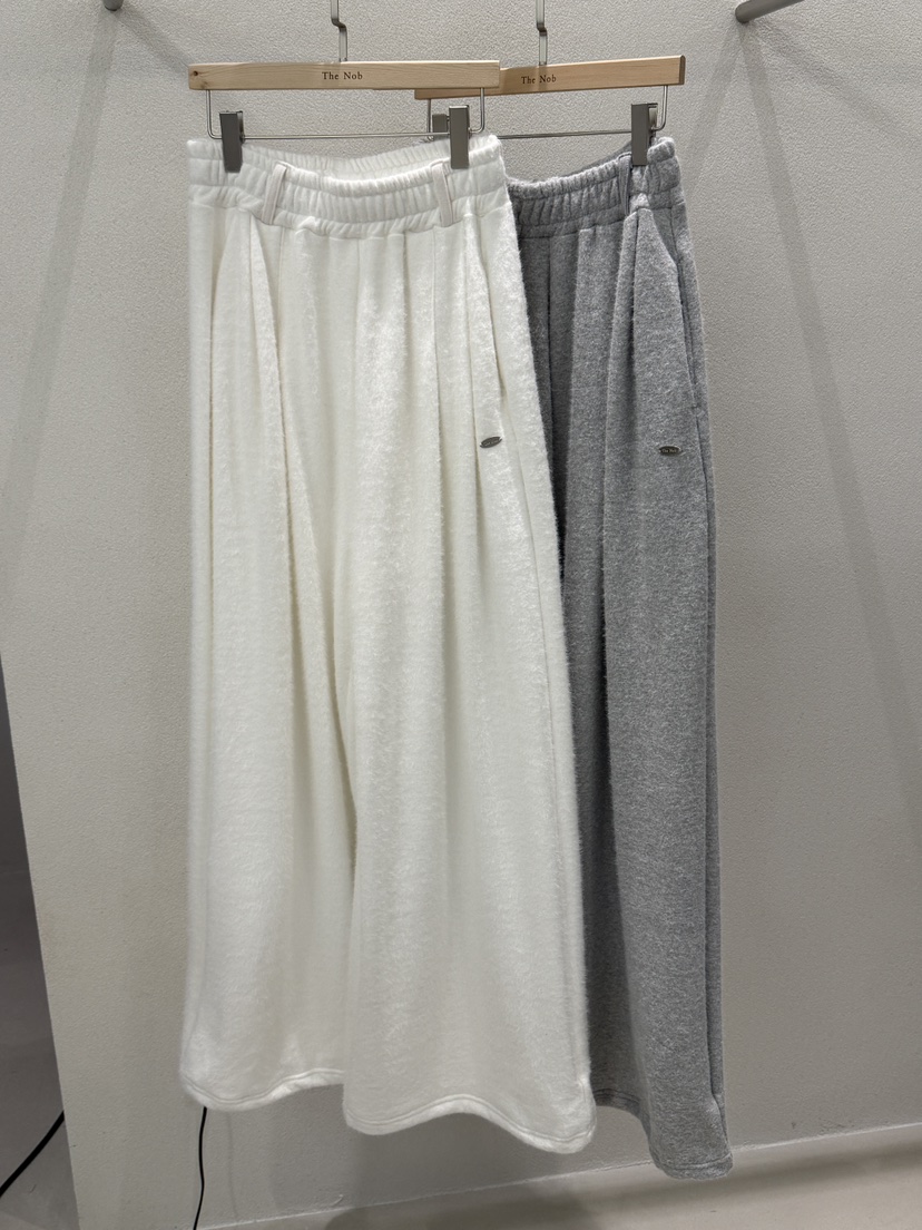 NOB韓國直郵㊣女裝新款人氣真品時尚職業25秋冬休閑褲不含腰帶NOB休閑褲圖色2左二色