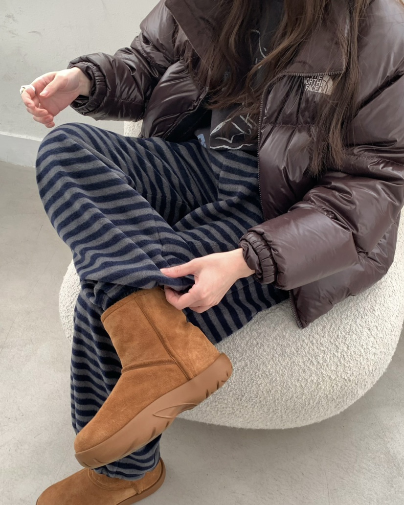 PEBBLE東大門㊣直郵女裝新款熱賣休閑職業人氣25秋冬休閑褲PEBBLE/LAYER休閑褲