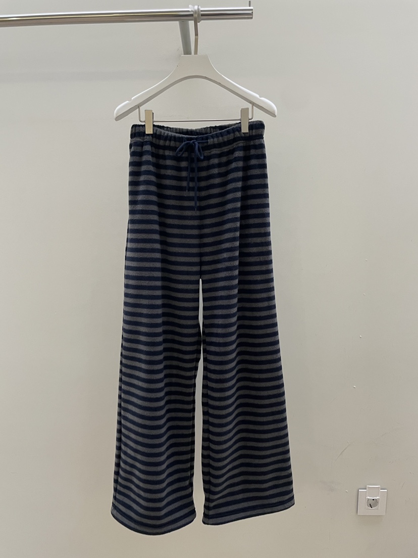 PEBBLE東大門㊣直郵女裝新款熱賣休閑職業人氣25秋冬休閑褲PEBBLE/LAYER休閑褲圖色1