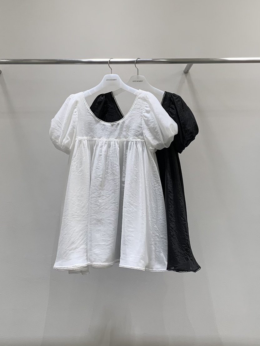 LOVE MOMENT東大門㊣實拍女士新品職業推薦人氣時尚連衣裙LOVE MOMENT連衣裙