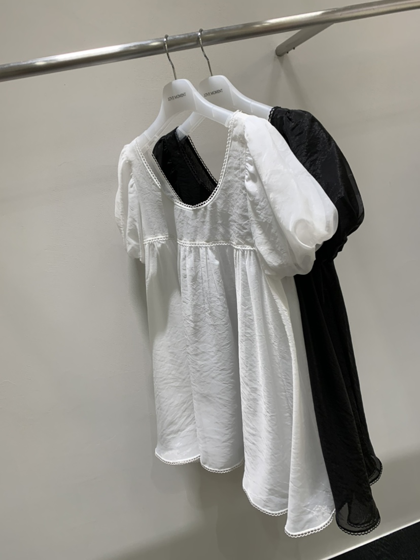 LOVE MOMENT東大門㊣實拍女士新品職業推薦人氣時尚連衣裙LOVE MOMENT連衣裙