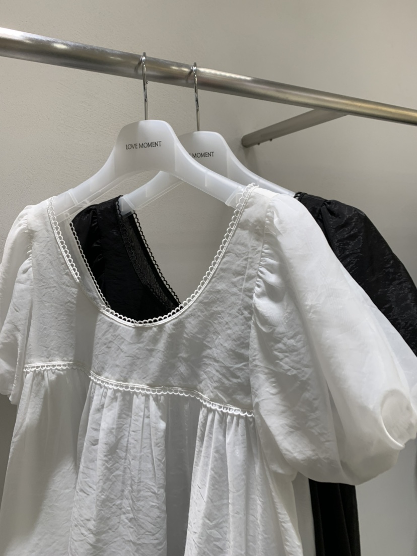 LOVE MOMENT東大門㊣實拍女士新品職業推薦人氣時尚連衣裙LOVE MOMENT連衣裙