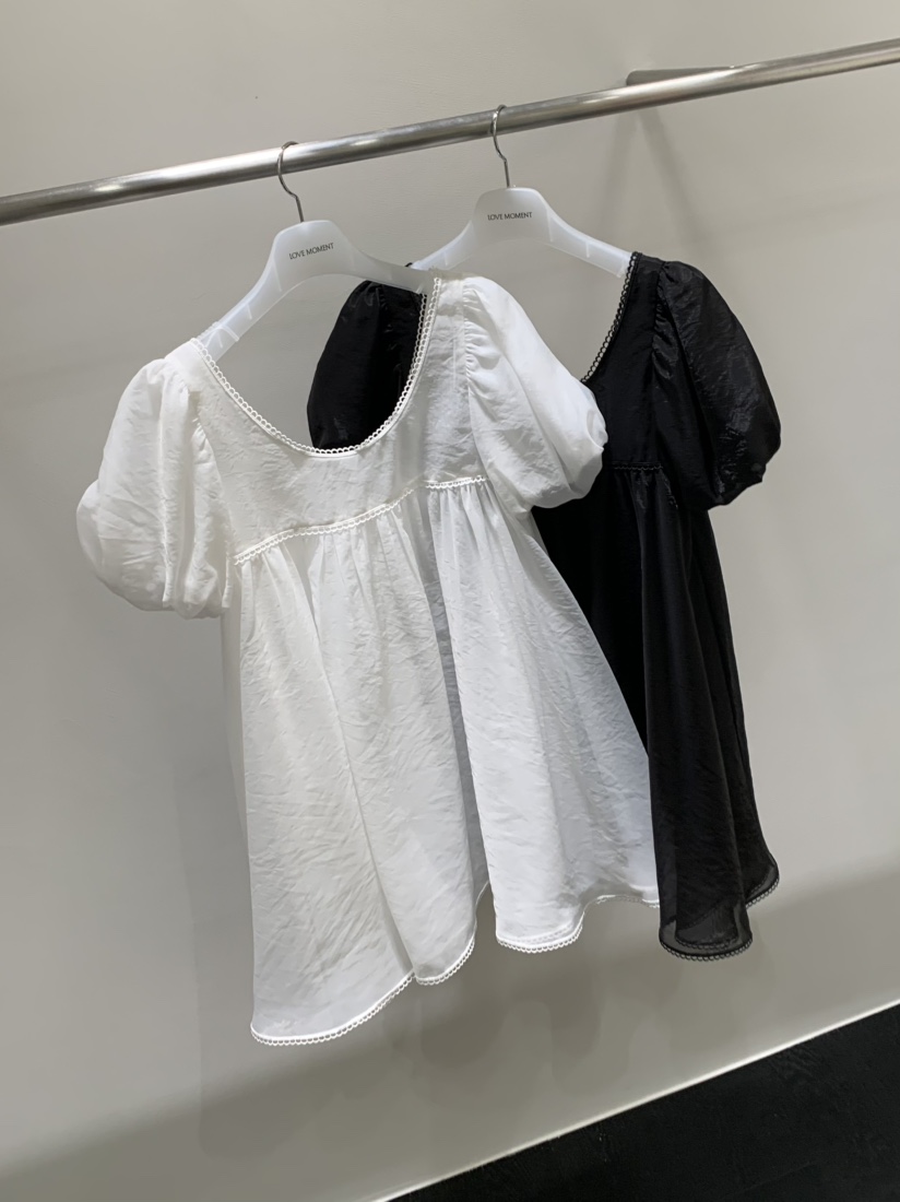 LOVE MOMENT東大門㊣實拍女士新品職業推薦人氣時尚連衣裙LOVE MOMENT連衣裙