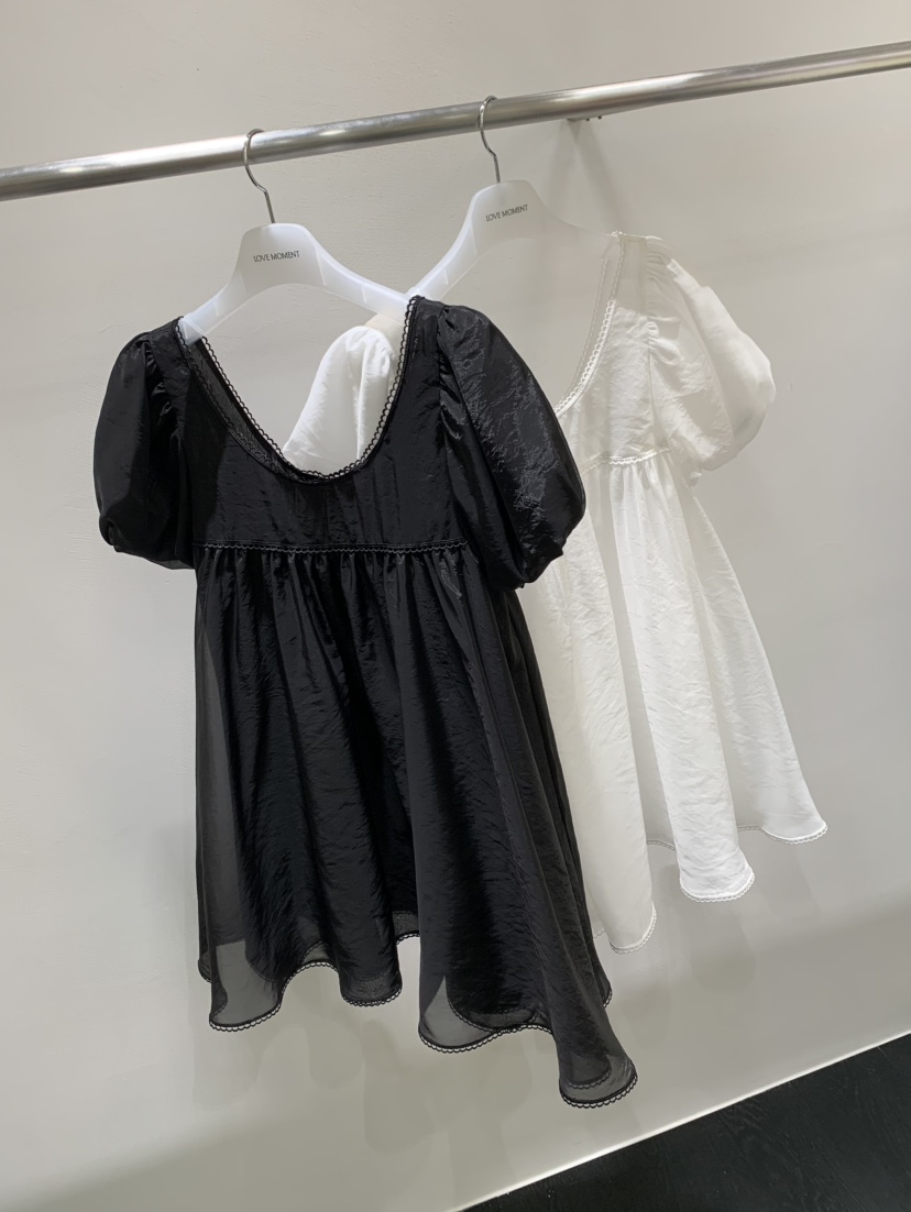 LOVE MOMENT東大門㊣實拍女士新品職業推薦人氣時尚連衣裙LOVE MOMENT連衣裙