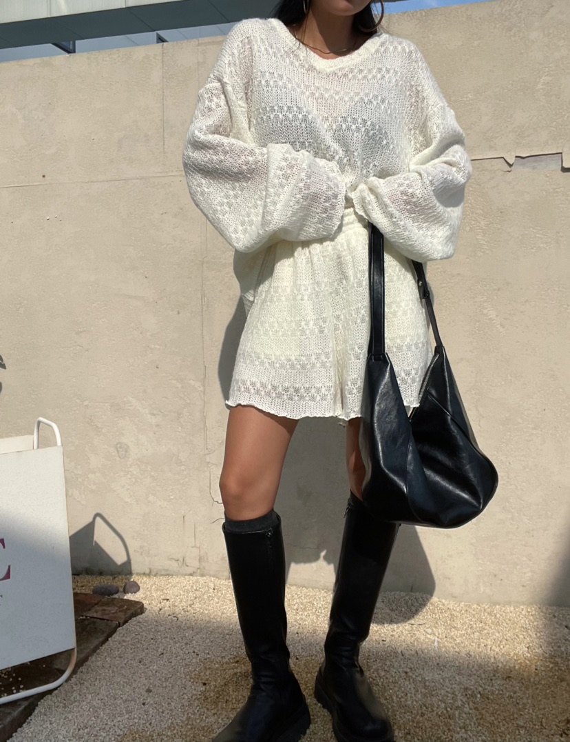 REIZ東大門㊣代購女裝新品職業休閑25秋冬熱賣人氣套裝安哥拉REIZ套裝