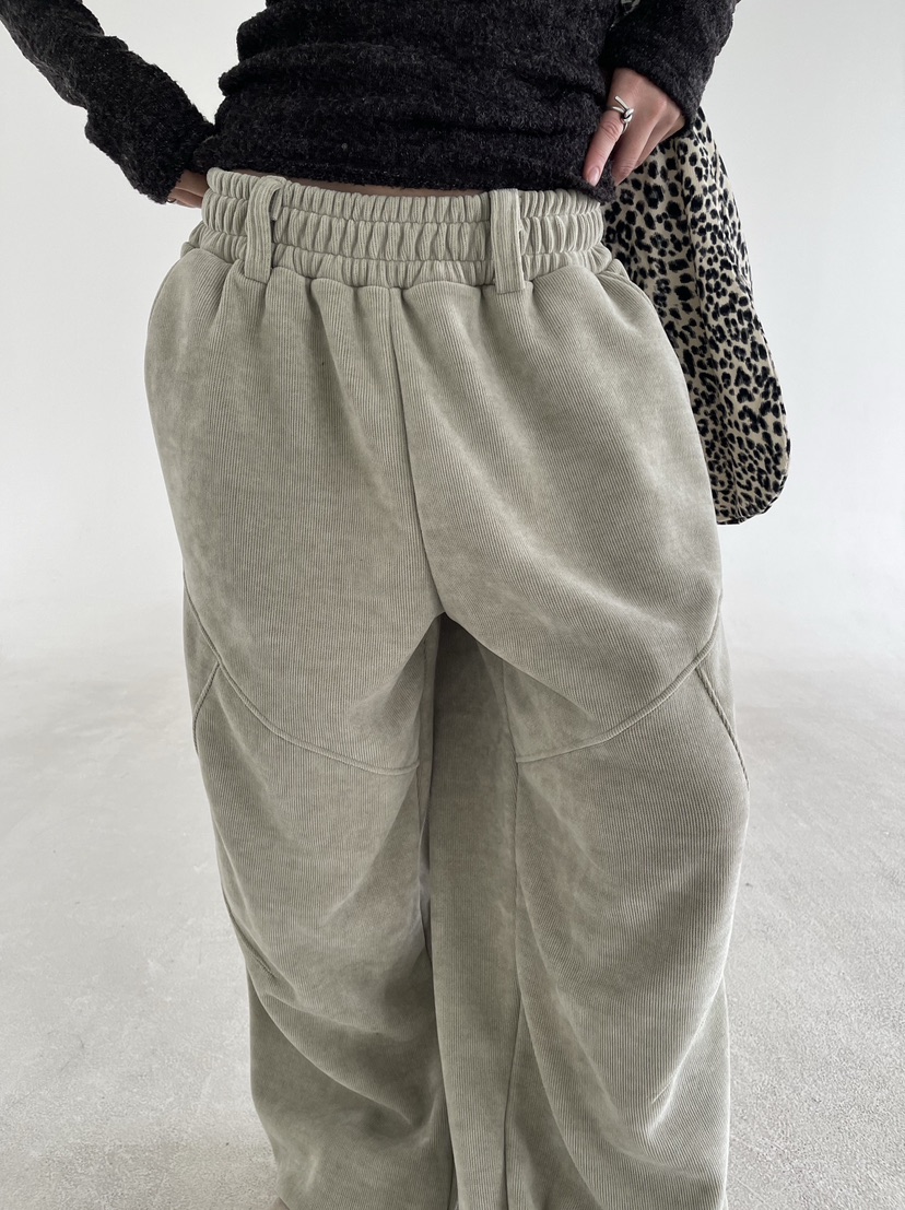 REIZ韓國直郵㊣女裝新款職業推薦休閑人氣25秋冬時尚休閑褲REIZ休閑褲