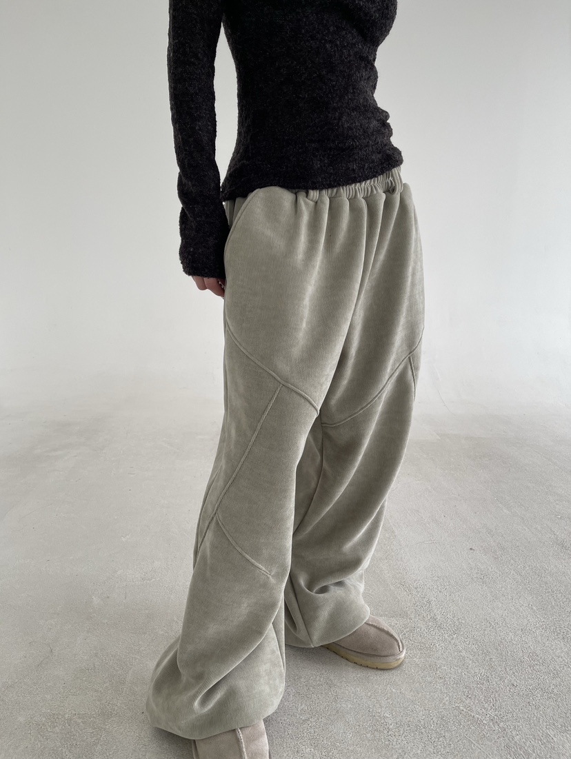 REIZ韓國直郵㊣女裝新款職業推薦休閑人氣25秋冬時尚休閑褲REIZ休閑褲