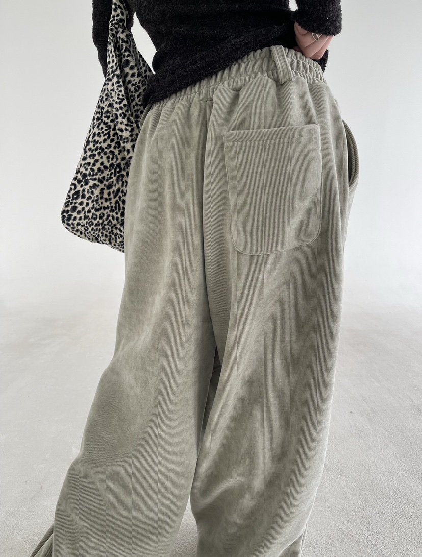 REIZ韓國直郵㊣女裝新款職業推薦休閑人氣25秋冬時尚休閑褲REIZ休閑褲