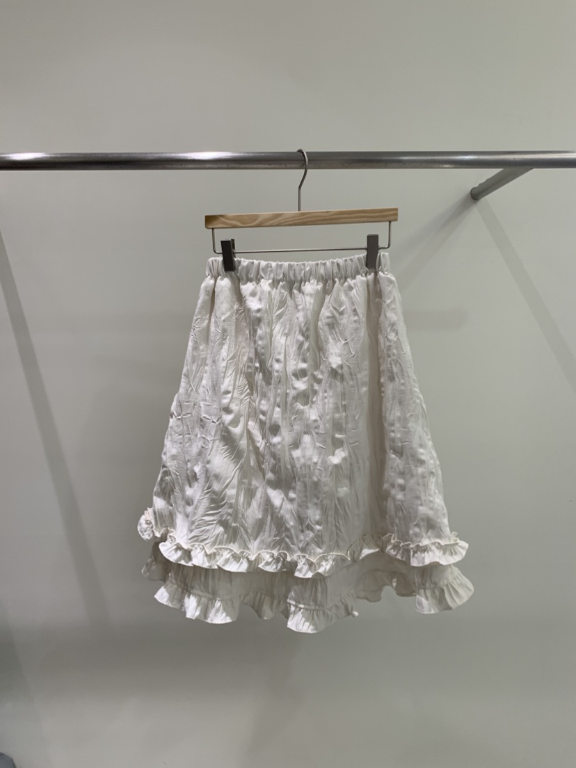 ZITTEN韓國代購㊣女士新品真品25秋冬半身裙中短裙百褶褶裙ZITTEN半身裙/中短裙