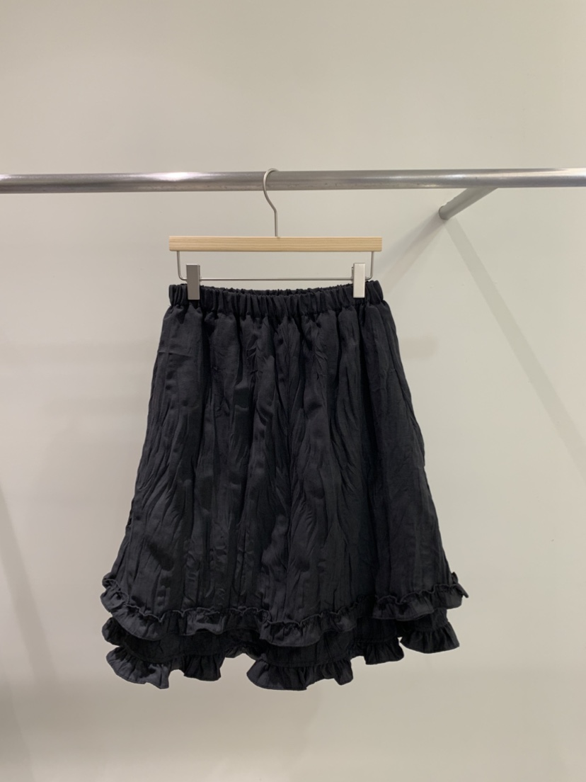 ZITTEN韓國代購㊣女士新品真品25秋冬半身裙中短裙百褶褶裙ZITTEN半身裙/中短裙圖色1