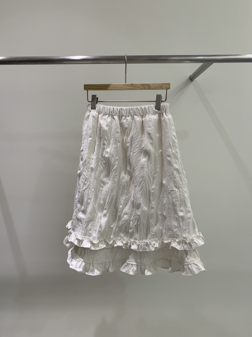 ZITTEN韓國代購㊣女士新品真品25秋冬半身裙中短裙百褶褶裙ZITTEN半身裙/中短裙圖色3