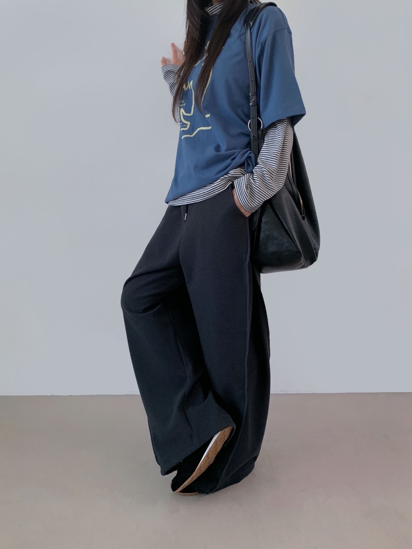 ZITTEN東大門㊣直郵女裝新款人氣25秋冬休閑職業真品休閑褲ZITTEN休閑褲