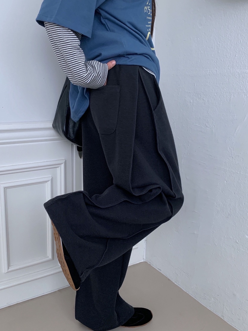 ZITTEN東大門㊣直郵女裝新款人氣25秋冬休閑職業真品休閑褲ZITTEN休閑褲