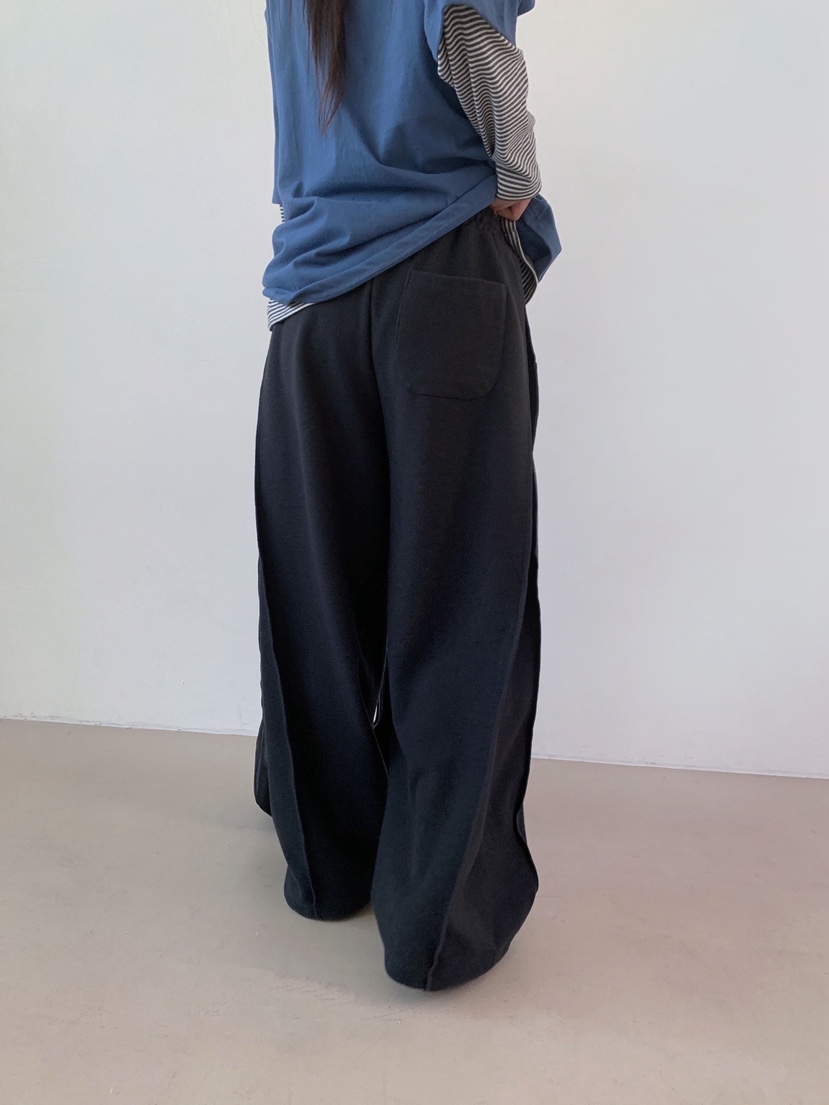 ZITTEN東大門㊣直郵女裝新款人氣25秋冬休閑職業真品休閑褲ZITTEN休閑褲