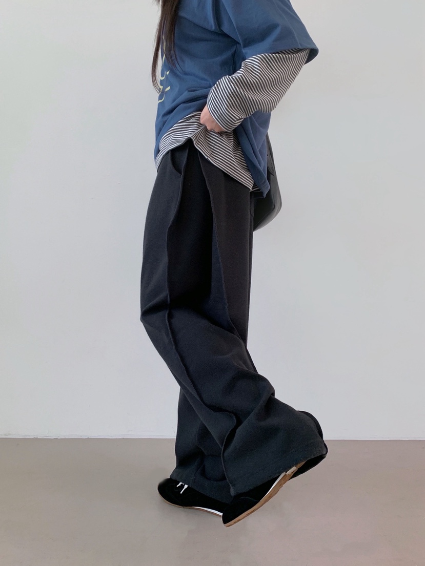 ZITTEN東大門㊣直郵女裝新款人氣25秋冬休閑職業真品休閑褲ZITTEN休閑褲