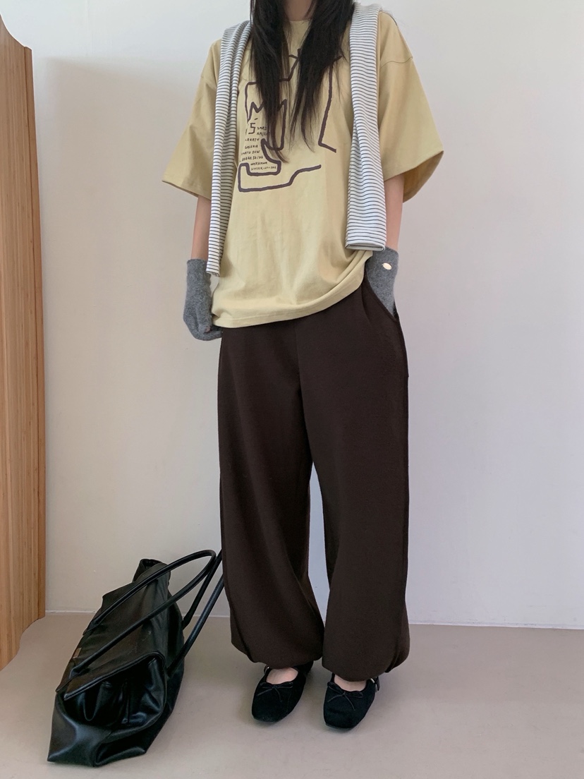 ZITTEN東大門㊣直郵女裝新款人氣25秋冬休閑職業真品休閑褲ZITTEN休閑褲