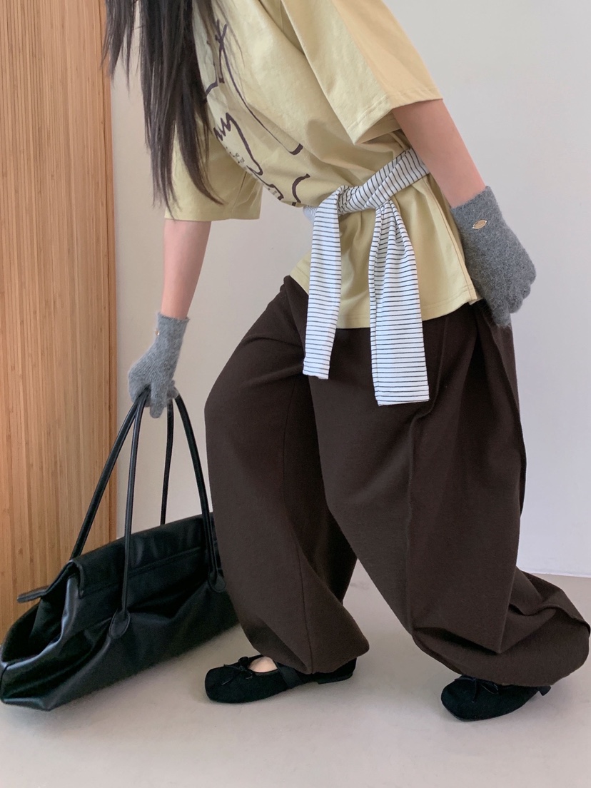 ZITTEN東大門㊣直郵女裝新款人氣25秋冬休閑職業真品休閑褲ZITTEN休閑褲