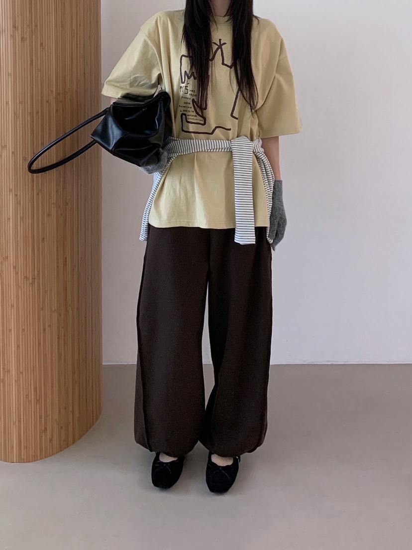 ZITTEN東大門㊣直郵女裝新款人氣25秋冬休閑職業真品休閑褲ZITTEN休閑褲