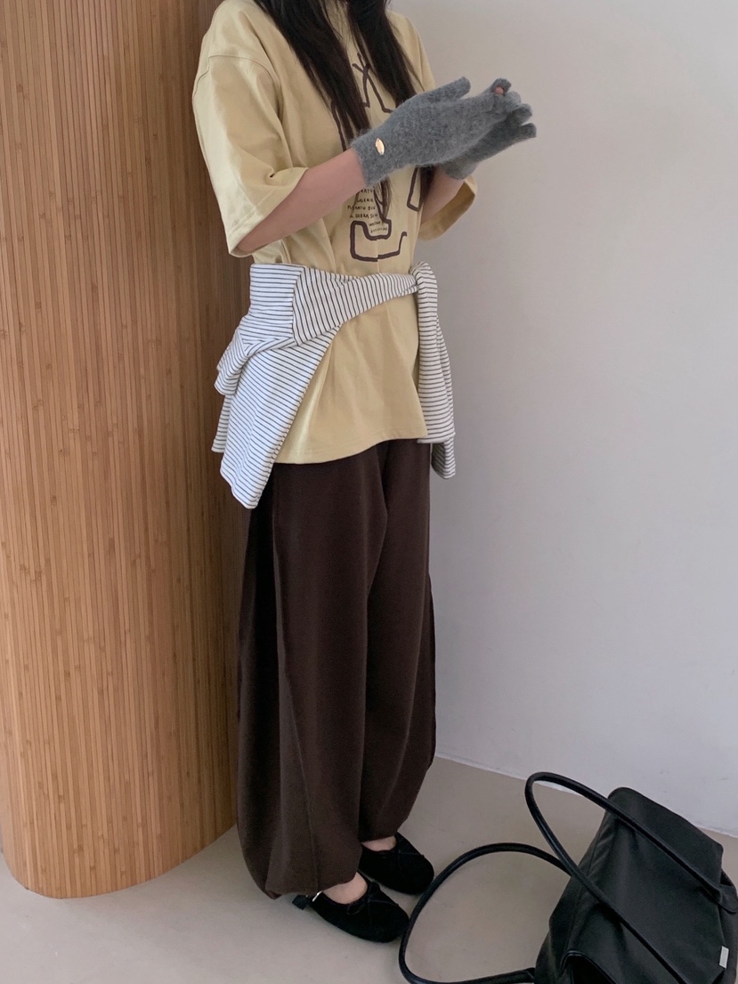 ZITTEN東大門㊣直郵女裝新款人氣25秋冬休閑職業真品休閑褲ZITTEN休閑褲