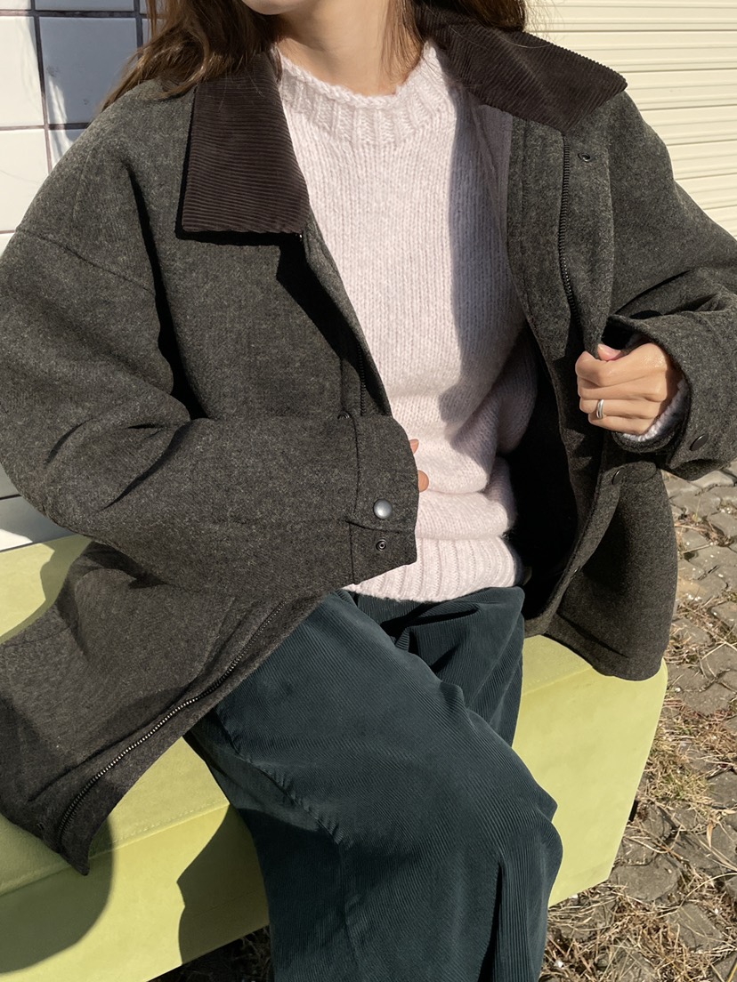 WATER/RIVER韓國直郵㊣女士新品25秋冬職業休閑時尚真品夾克WATER/RIVER夾克