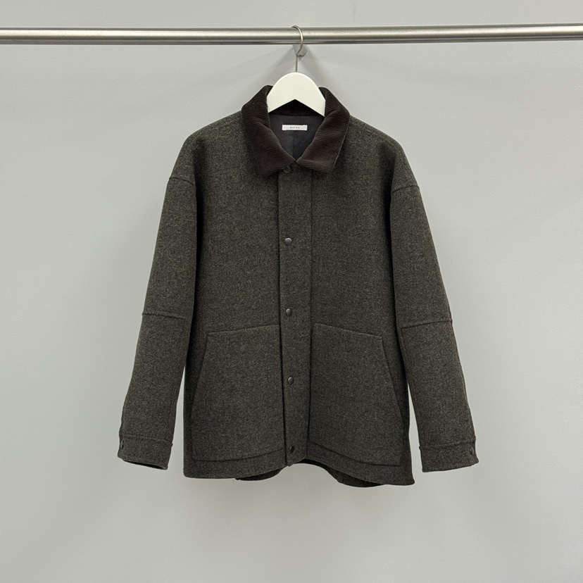 WATER/RIVER韓國直郵㊣女士新品25秋冬職業休閑時尚真品夾克WATER/RIVER夾克圖色1