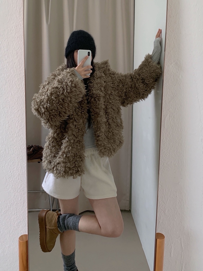 ZITTEN東大門㊣直郵女裝新品推薦25秋冬熱賣人氣休閑時尚夾克ZITTEN夾克