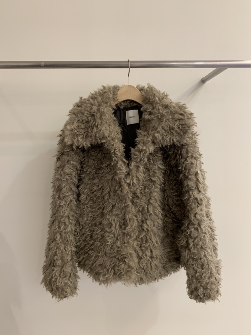 ZITTEN東大門㊣直郵女裝新品推薦25秋冬熱賣人氣休閑時尚夾克ZITTEN夾克圖色1