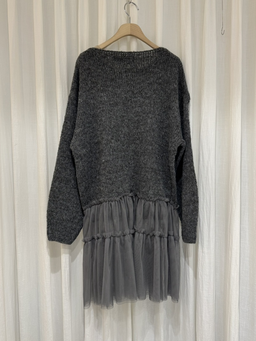 COKKIRI東大門㊣實拍女士新品人氣25秋冬職業時尚針織衫開衫COKKIRI針織衫