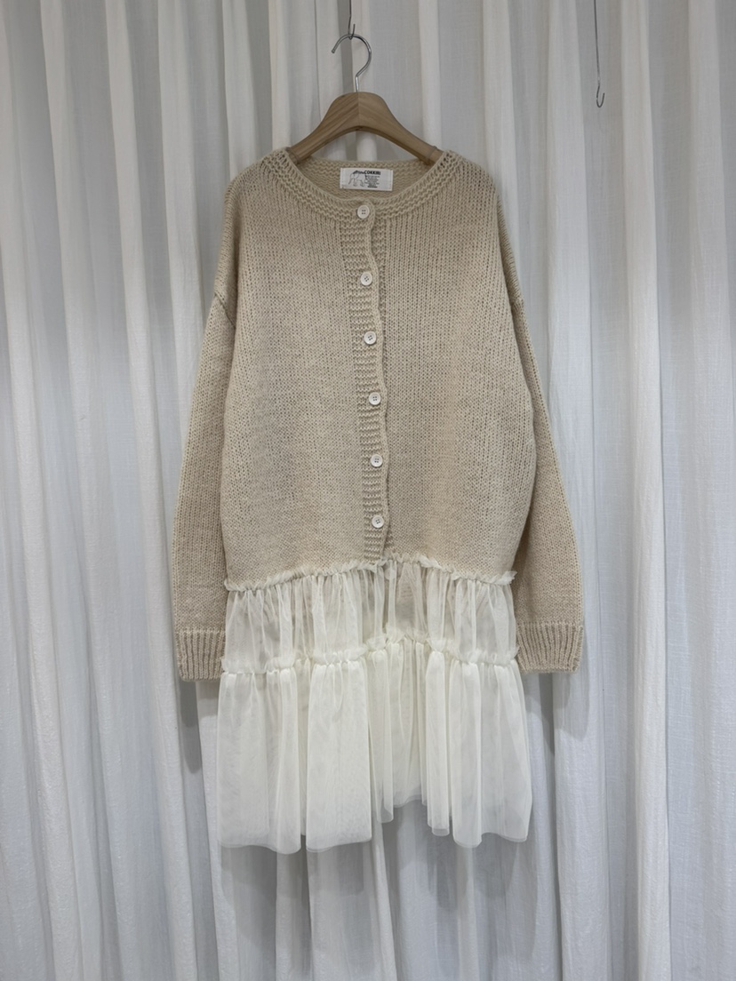 COKKIRI東大門㊣實拍女士新品人氣25秋冬職業時尚針織衫開衫COKKIRI針織衫圖色1