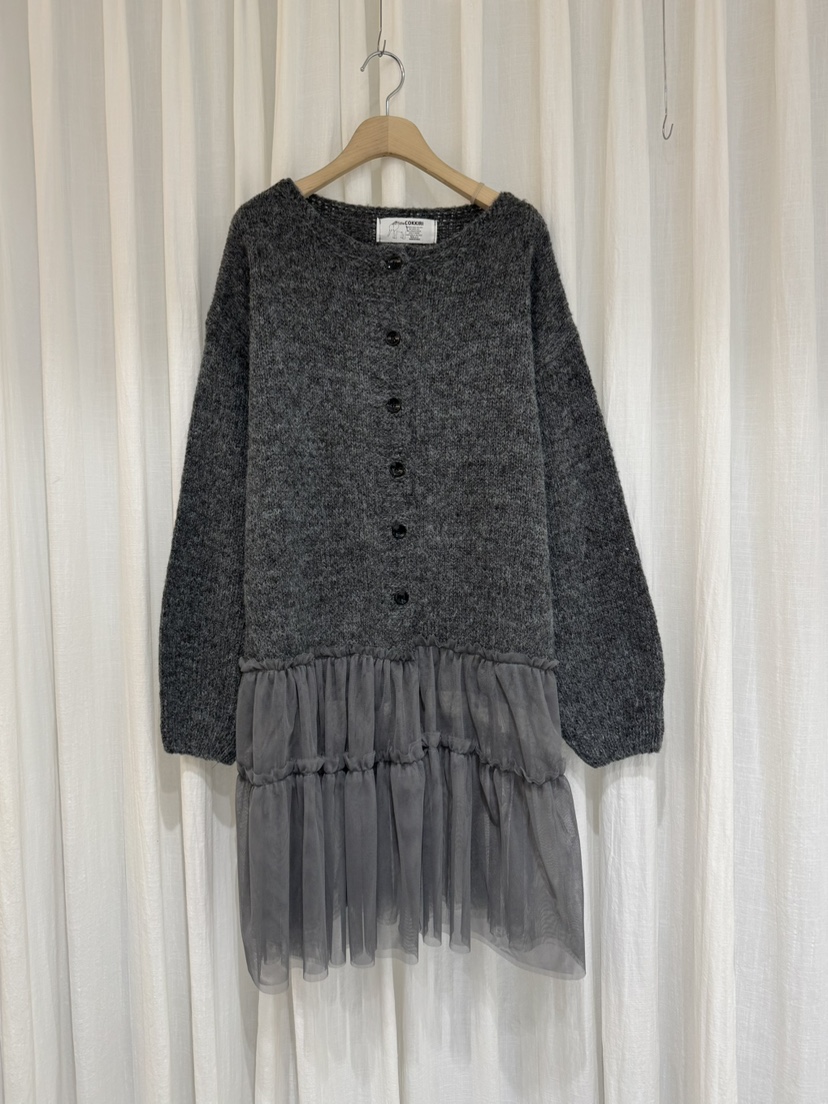 COKKIRI東大門㊣實拍女士新品人氣25秋冬職業時尚針織衫開衫COKKIRI針織衫圖色3