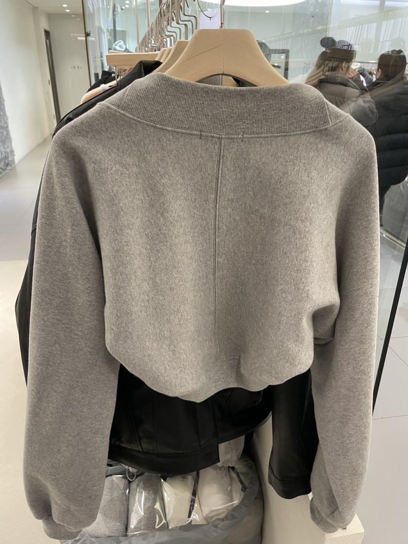 NOB韓國直郵㊣女士新款休閑人氣25秋冬真品推薦熱賣衛衣羊毛NOB衛衣