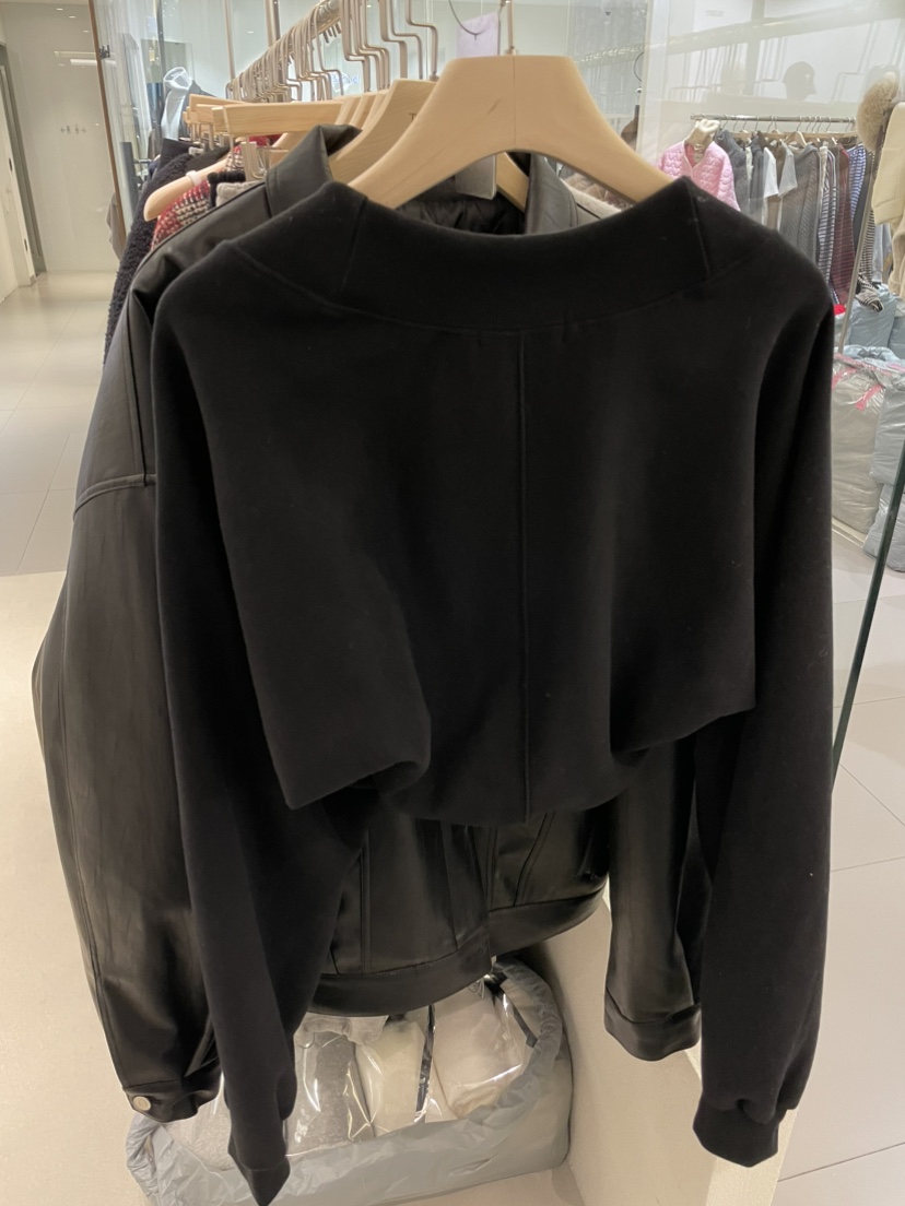 NOB韓國直郵㊣女士新款休閑人氣25秋冬真品推薦熱賣衛衣羊毛NOB衛衣