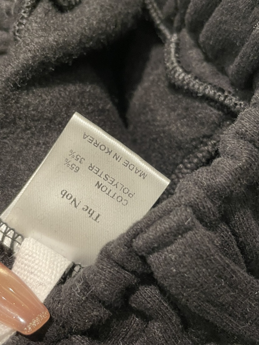 NOB韓國直郵㊣女士新款休閑人氣25秋冬真品推薦熱賣衛衣羊毛NOB衛衣