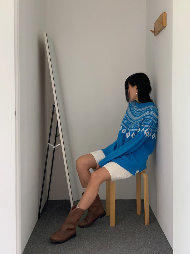 MILUI韓國直郵㊣女裝新款休閑25秋冬推薦熱賣職業真品時尚褲子MILUI褲子