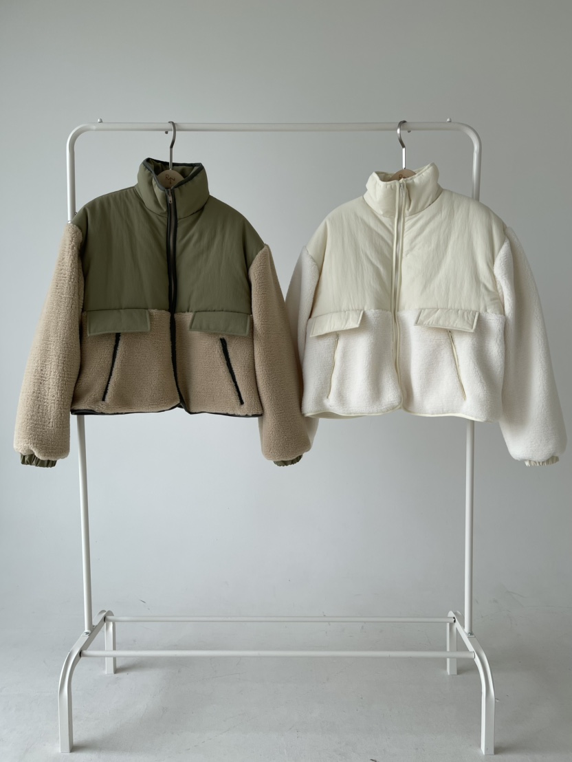 REIZ東大門㊣直郵女士新品人氣休閑真品職業熱賣時尚短款棉服REIZ短款棉服