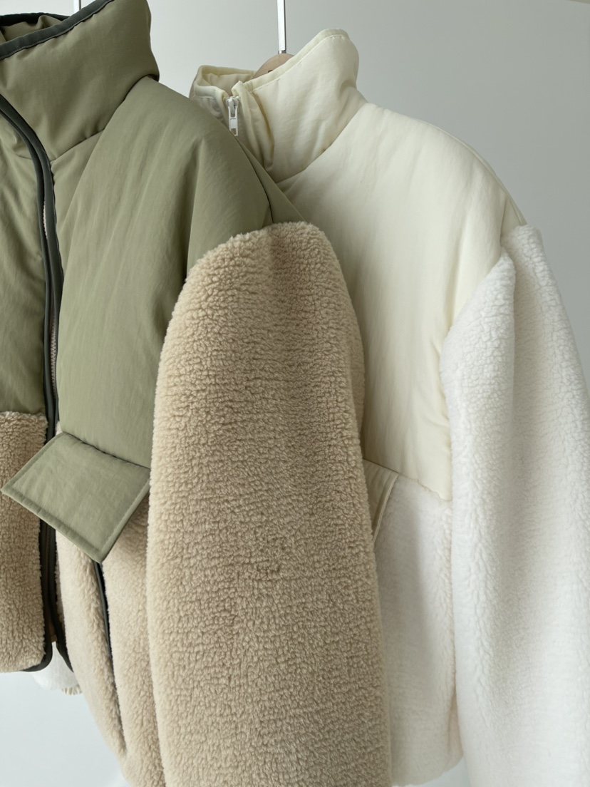 REIZ東大門㊣直郵女士新品人氣休閑真品職業熱賣時尚短款棉服REIZ短款棉服