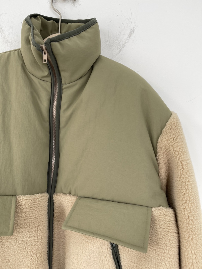 REIZ東大門㊣直郵女士新品人氣休閑真品職業熱賣時尚短款棉服REIZ短款棉服