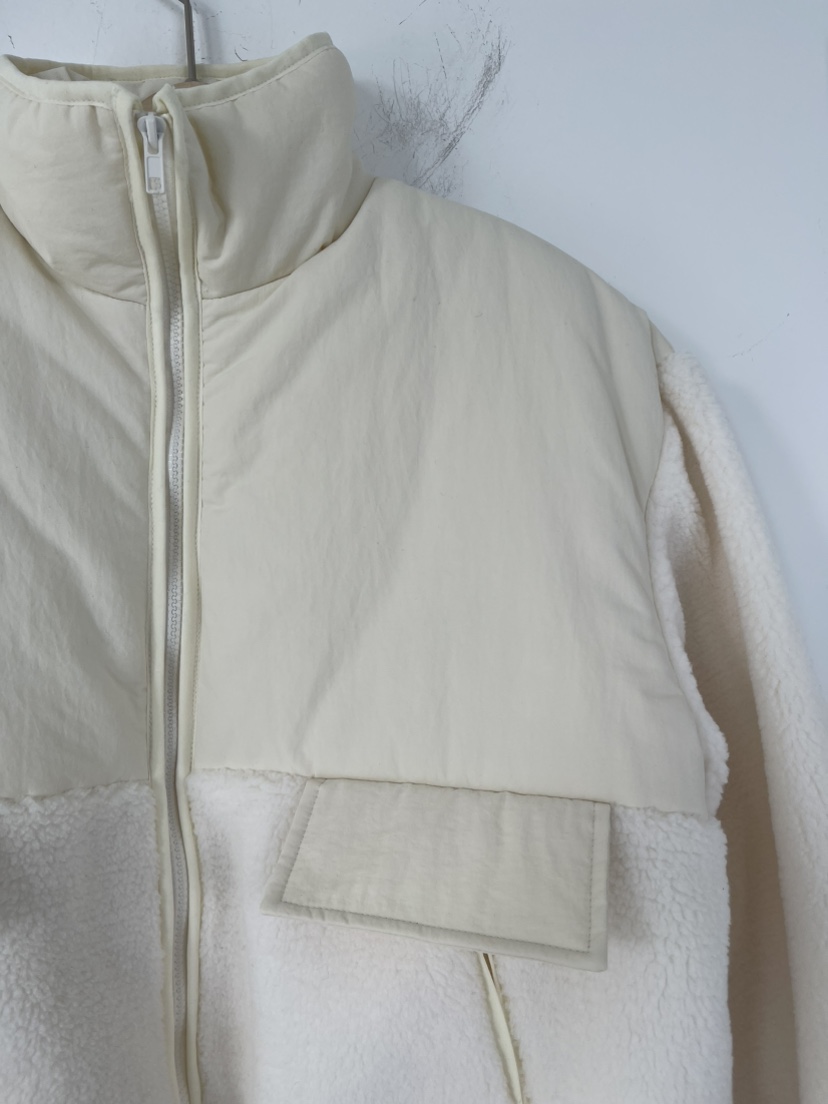 REIZ東大門㊣直郵女士新品人氣休閑真品職業熱賣時尚短款棉服REIZ短款棉服