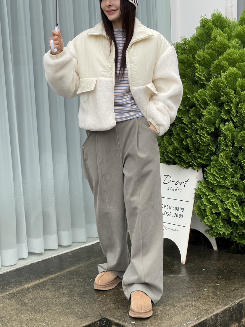 REIZ東大門㊣直郵女士新品人氣休閑真品職業熱賣時尚短款棉服REIZ短款棉服