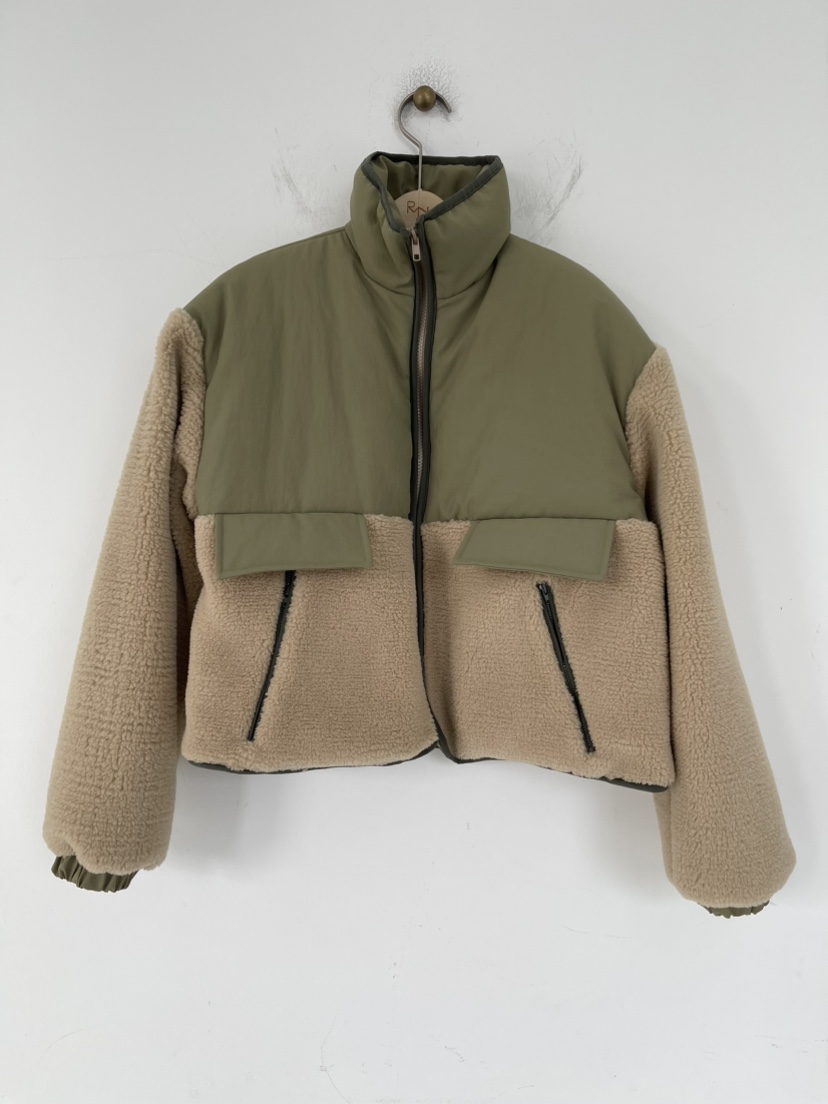 REIZ東大門㊣直郵女士新品人氣休閑真品職業熱賣時尚短款棉服REIZ短款棉服圖色1