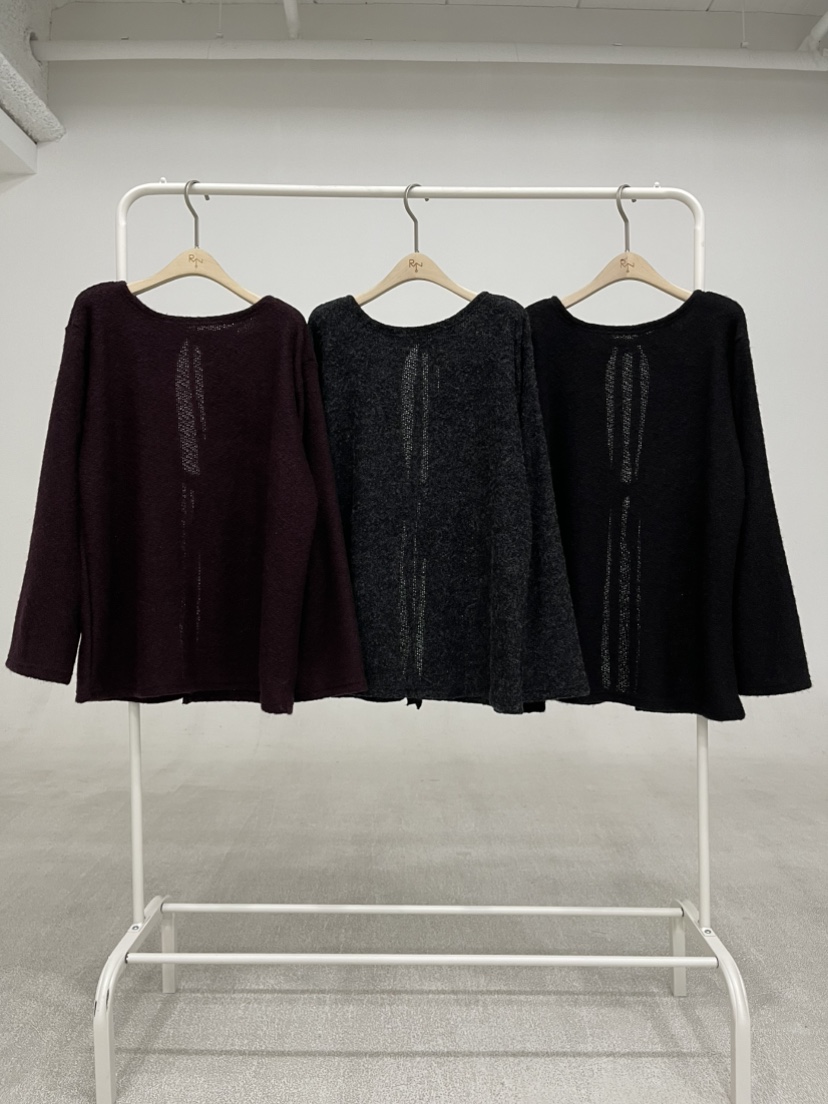 REIZ韓國代購㊣女士新款時尚人氣休閑25秋冬推薦熱賣針織衫REIZ針織衫